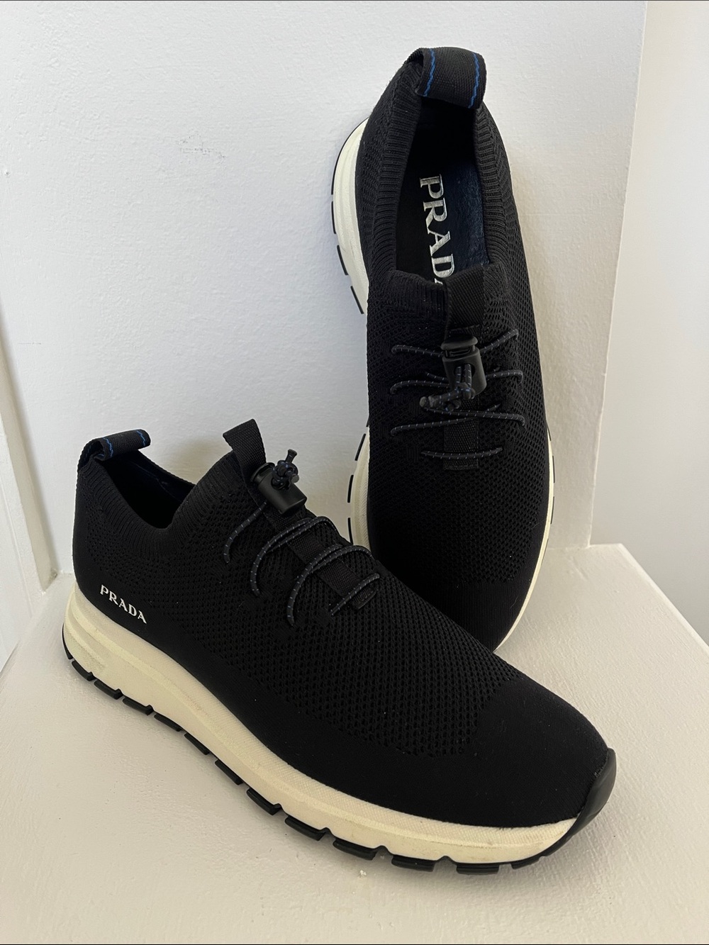 PRADA knit sock sneakers 2S 2953